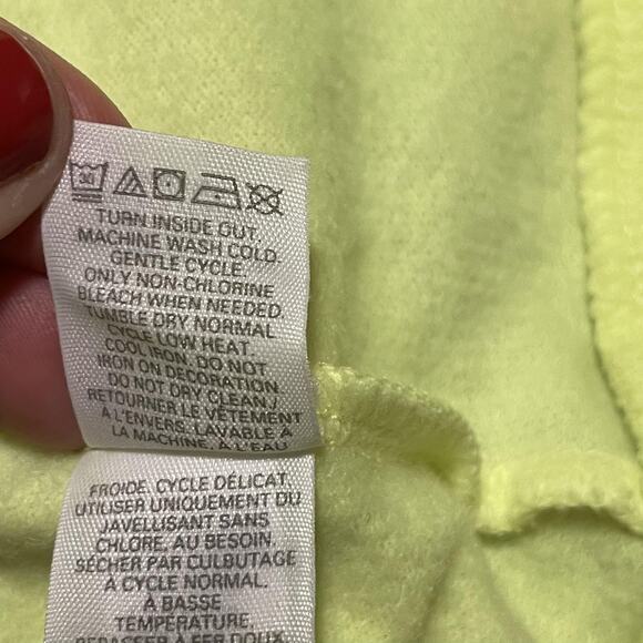 Victoria's Secret Hoodie Womens Medium Sequin Angel Wing Full Zip Jacket - Picture 13 of 16